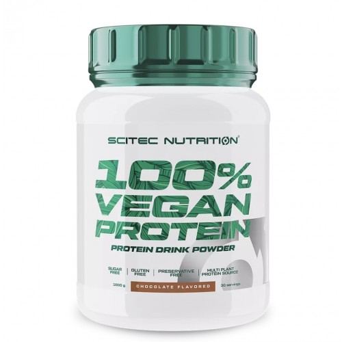 100% VEGAN PROTEIN от SCITEC – 1000 g